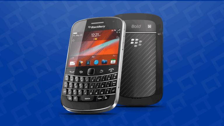 Como era usar um celular com teclado QWERTY e porque as pessoas adoravam?