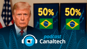 Como o tarifaço dos EUA pode afetar os eletrônicos no Brasil - Podcasts