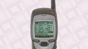 Como seria usar o YouTube no Nokia 7110 no ano de 1999? Assista ao vídeo