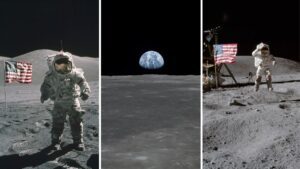 Como ver os locais de pouso das missões Apollo na Lua usando o Google Earth