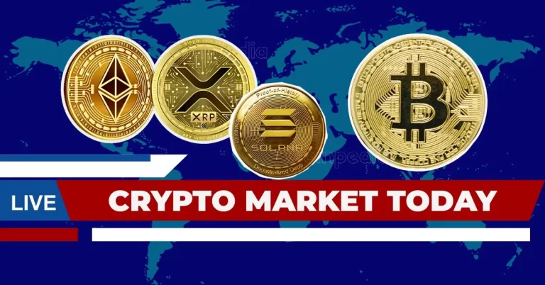 Crypto market live today bitcoin recovers following a tariff pause eth xrp sol gain strength 1.webp.webp