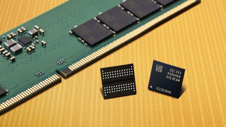 Demanda por mais velocidade faz produção de memórias DDR6 acelerar