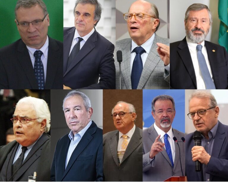 Nove ex-ministros da Justiça repudiam sanções de Trump e falam em “intervenção abusiva” no STF