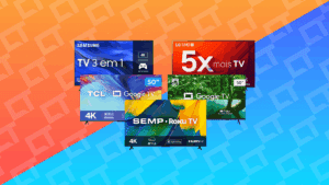 Dia dos Pais: 5 TVs com bom preço para assistir futebol e filmes