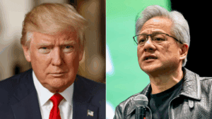 Donald Trump não conhecia a NVIDIA e queria acabar com seu domínio em IA