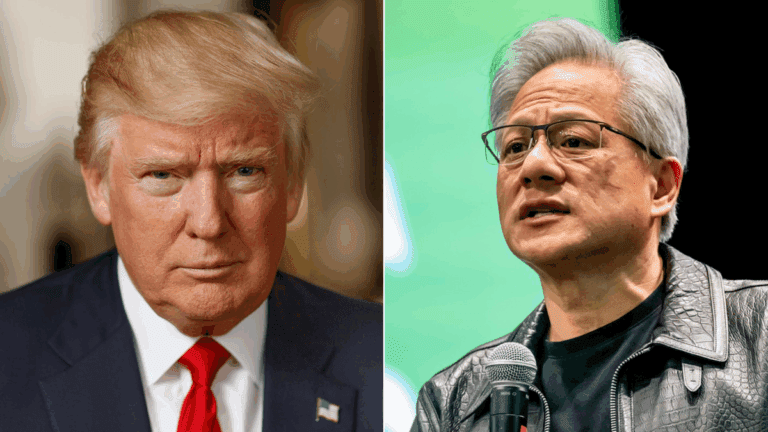 Donald Trump não conhecia a NVIDIA e queria acabar com seu domínio em IA