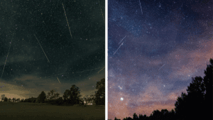 Duas chuvas de meteoros atingem o ápice e brilham no céu no fim de julho