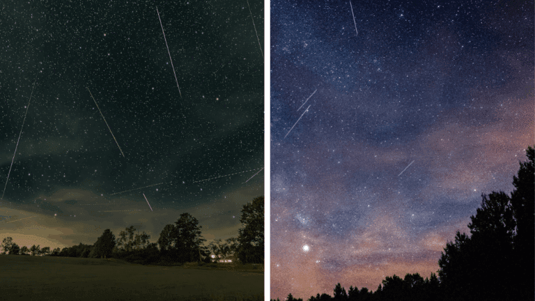 Duas chuvas de meteoros atingem o ápice e brilham no céu no fim de julho