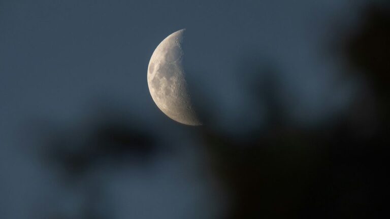 Em que Lua estamos hoje? Satélite vai entrar na fase minguante nesta quinta (17)