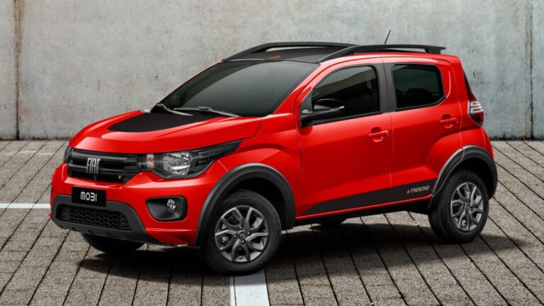 Fiat derruba preços do Mobi e do Argo após queda do IPI