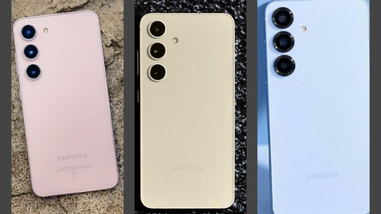 Galaxy S23, S24 ou S25: qual é o ideal para comprar em 2025?