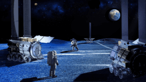 Grupo TAS e Agência Espacial Italiana vão criar 1º posto avançado humano na Lua