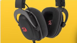 Headset Redragon Zeus Lite com preço imperdível no KaBuM!