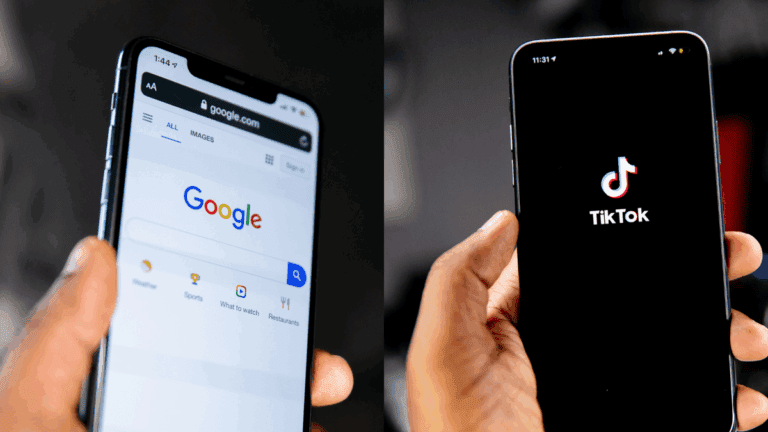 IA do Google ou TikTok: quem desbanca quem nas buscas?
