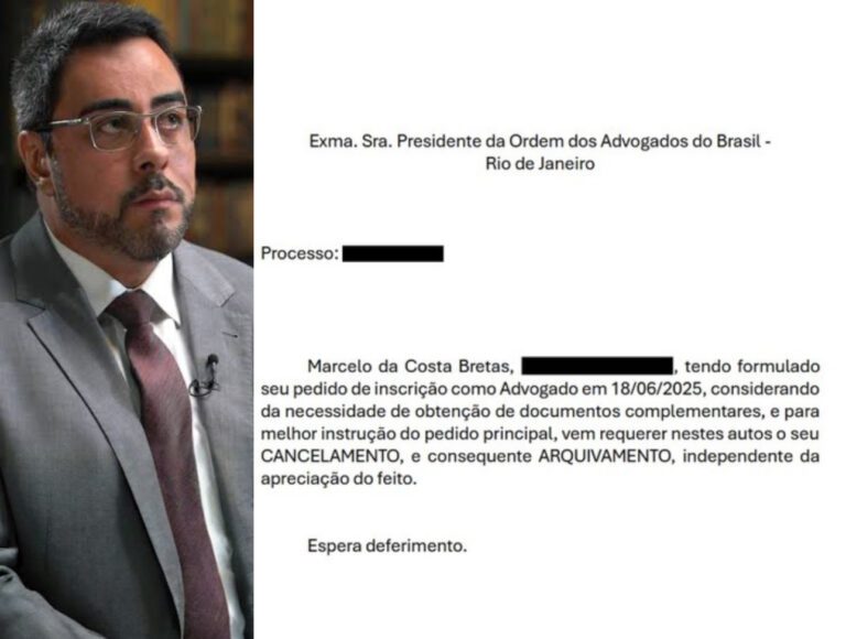 Marcelo Bretas desiste de atuar como advogado ao cancelar seu pedido de inscrição na OAB 