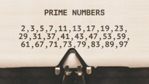 Matemáticos descobrem uma forma completamente nova de encontrar números primos