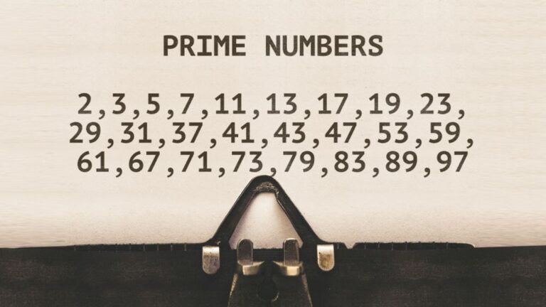 Matemáticos descobrem uma forma completamente nova de encontrar números primos