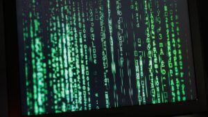 Matrix: quais símbolos formam o código verde e de onde veio a ideia?