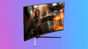 Monitor gamer curvo e com 180 Hz: Husky Storm de 27" baratinho agora no KaBuM!