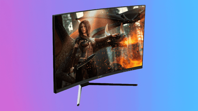 Monitor gamer curvo e com 180 Hz: Husky Storm de 27" baratinho agora no KaBuM!