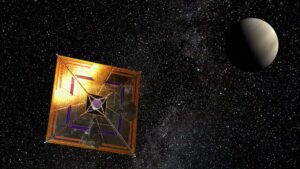 Nave com vela solar pode prever climas extremos que ameaçam nossas tecnologias