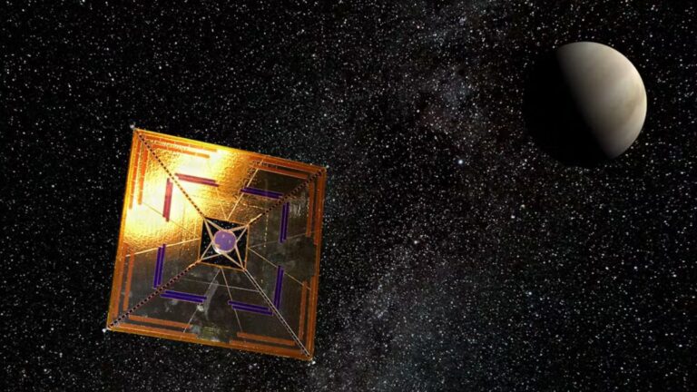 Nave com vela solar pode prever climas extremos que ameaçam nossas tecnologias