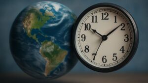 Nesta terça (22) a Terra vai girar mais rápido — de novo — e dia fica mais curto