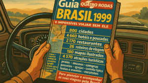 Nostalgia: 5 coisas que não podiam faltar em viagens de carro nos anos 1990