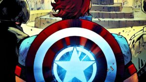 Novo Capitão América é mais forte do que Rogers, mas esconde um lado sombrio