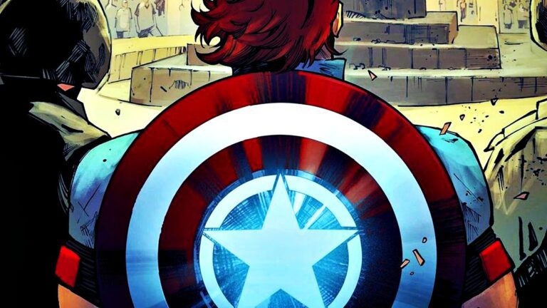 Novo Capitão América é mais forte do que Rogers, mas esconde um lado sombrio