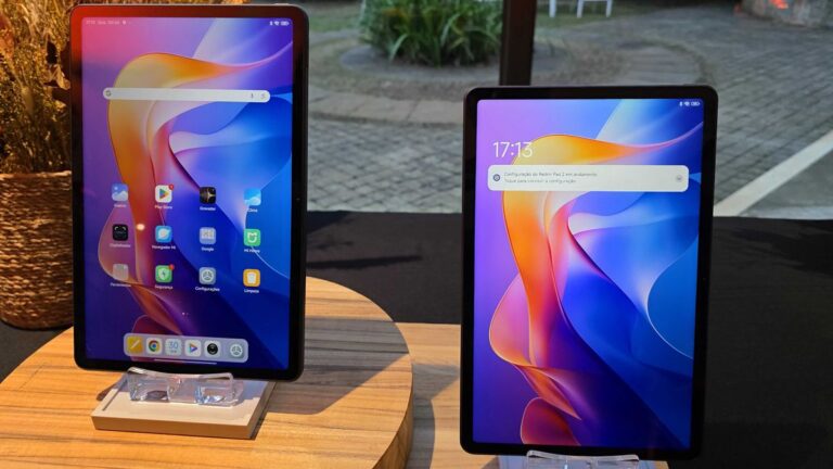 Novo tablet da Xiaomi chega ao Brasil com bom desempenho e conexão móvel