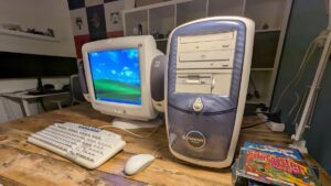 O que aconteceu com a famosa fabricante de PCs Compaq?