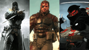 O que é um jogo stealth?