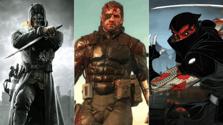 O que é um jogo stealth?