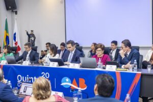 OAB-PA repudia alegações de que vice-presidente ingeriu bebida alcoólica durante sessão solene do Quinto Constitucional