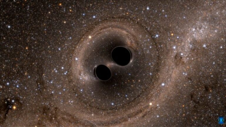 Ondas gravitacionais revelam a fusão mais massiva de buracos negros já detectada