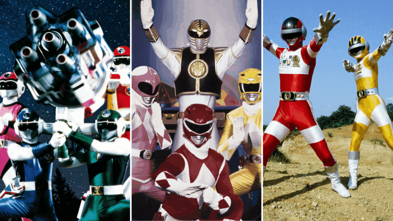 Os 5 super sentai mais marcantes de todos os tempos