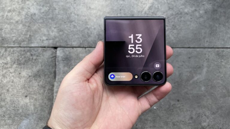 Quais apps são compatíveis com a Now Bar da One UI?