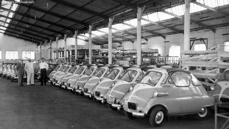 Quanto custaria hoje o Romi Isetta, 1º carro feito no Brasil, com a inflação?