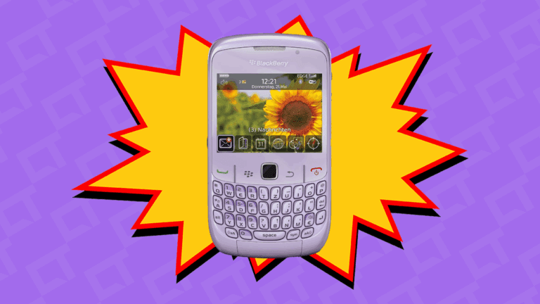 Quanto custaria um Blackberry hoje, corrigido pela inflação?