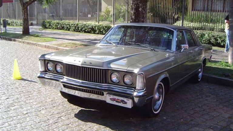 Quanto custaria um Landau 81 hoje, com a inflação?