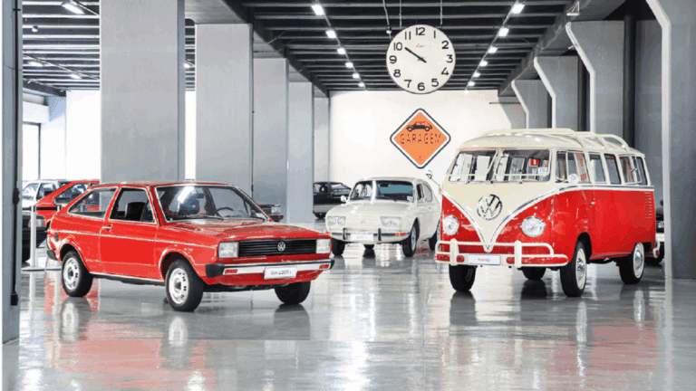 Quer ver de perto — e de graça — carros antigos da Volkswagen? Saiba como