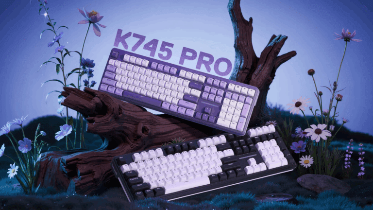 Redragon lança teclado mecânico Antonium K745 Pro com características premium