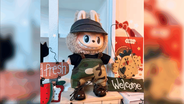 Roupas, sapatos e até acessórios | Saiba como personalizar visual da sua Labubu