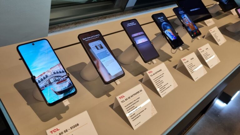 Smartphones da linha 60 da TCL chegam ao Brasil; confira os preços
