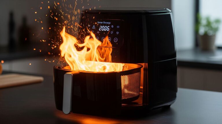 Sua airfryer pode pegar fogo mesmo? Saiba como se proteger
