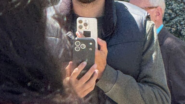 Suposto iPhone 17 Pro aparece ao ar livre em imagem inédita; veja