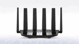 TP-Link lança roteador com Wi-Fi 7, antena com IA e acelerador gamer