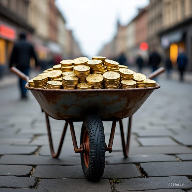 Generate image of bitcoins in a wheelbarrow 1.jpeg