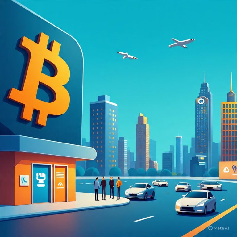 Generate image of metaplanet and bitcoin and 1.jpeg